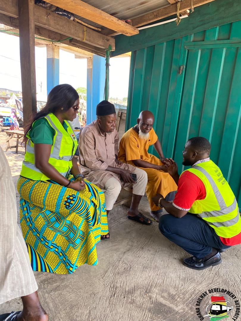 Featured image for “Ghana Railway Development Authority Conducts Public Education Following Tema–Mpakadan Incident”