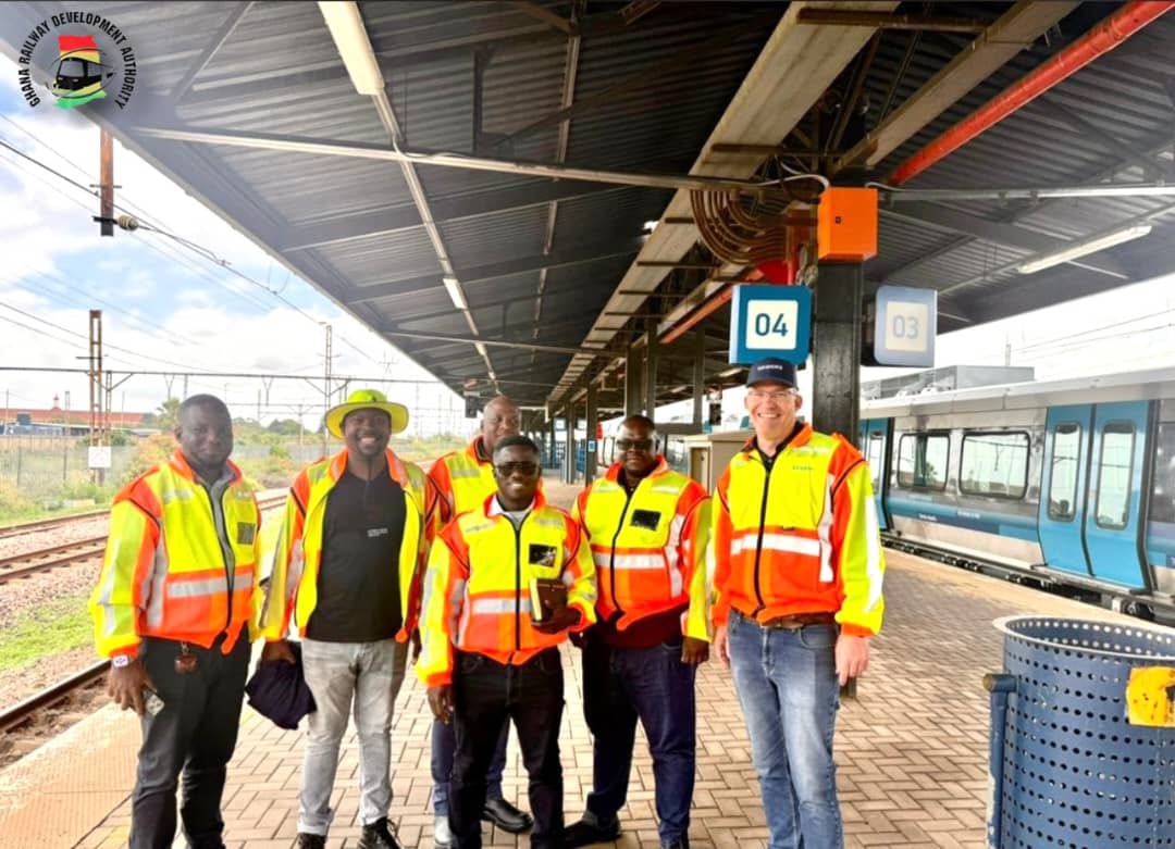 Featured image for “GHANA RAILWAY DEVELOPMENT AUTHORITY & SIEMENS MOBILITY PARTNER TO UPGRADE TEMA-MPAKADAN SGR SIGNALLING”