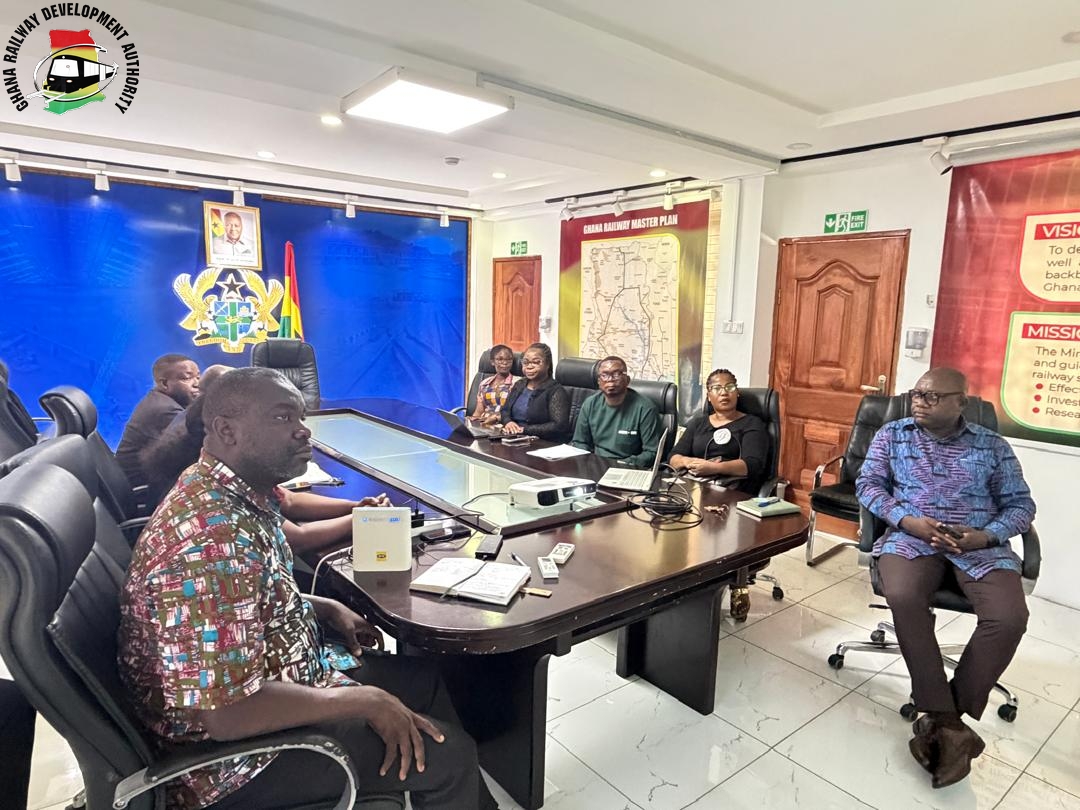 Featured image for “SAFELTI Visits Ghana Railway Development Authority to Present Fare Management Solution.”