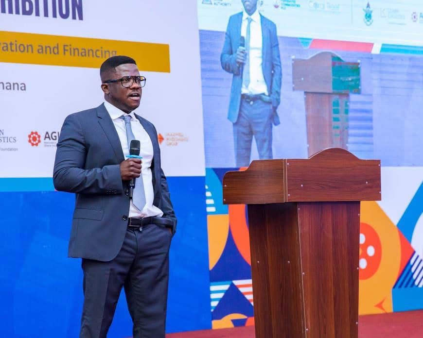 Featured image for “Unlocking Ghana’s Logistics Potential: Dr. Appoh Highlights Rail’s Role at CARISCA 2025.”